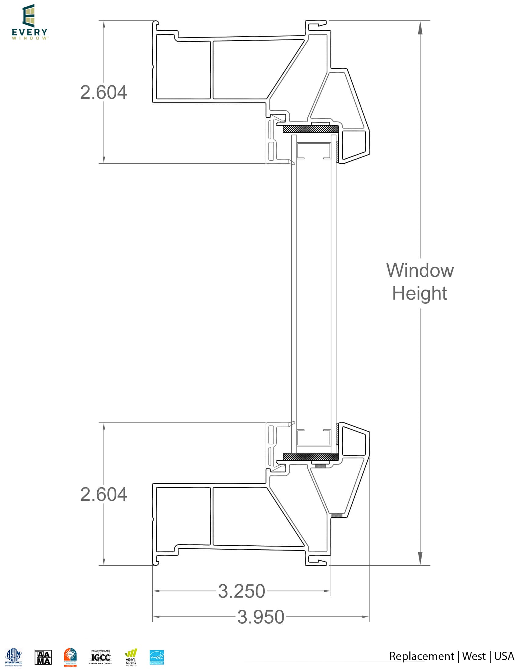Architectural Window 1