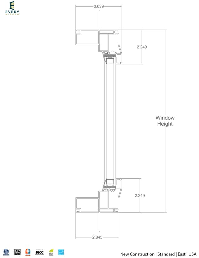 Architectural Window 10