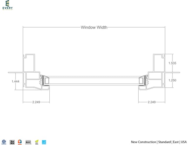 Architectural Window 11