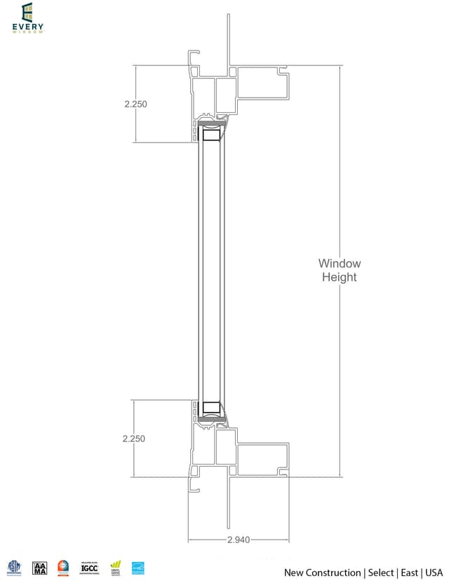 Architectural Window 12