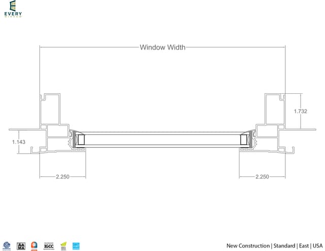 Architectural Window 13