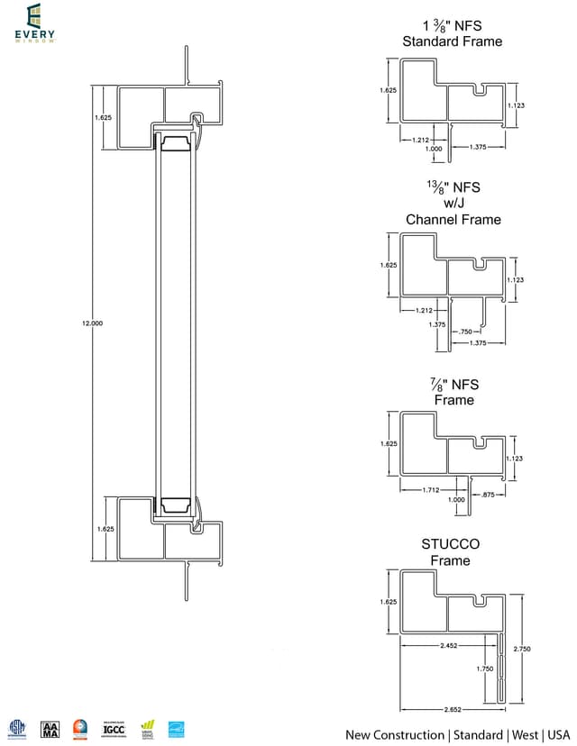 Architectural Window 4