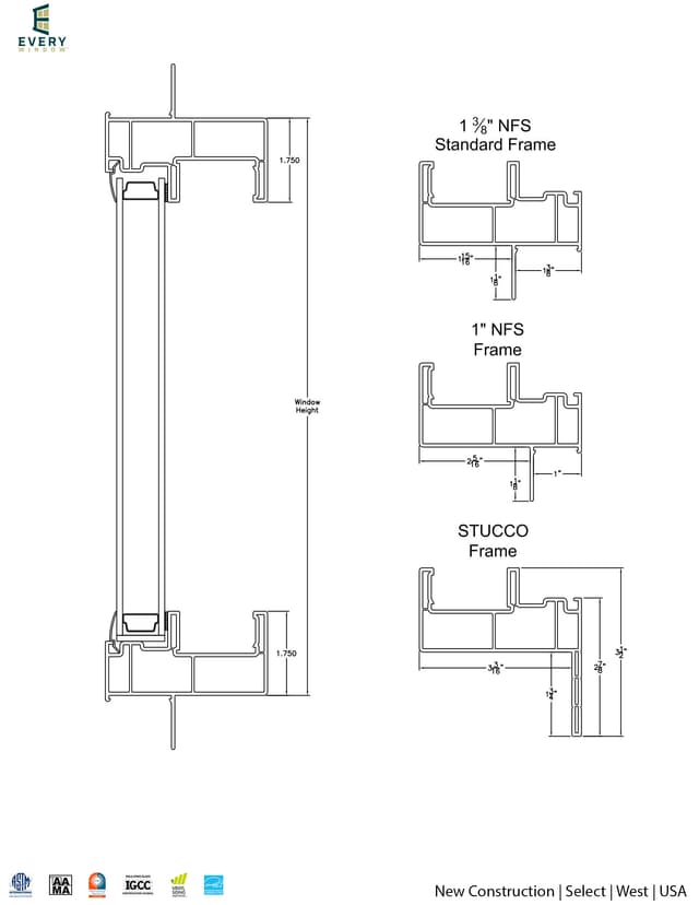 Architectural Window 6