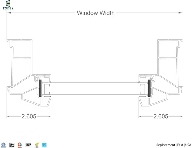 Architectural Window 9